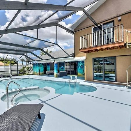 Cape Coral Paradise 4 Bd 12Sleeps, W/Heated Pool Exterior photo