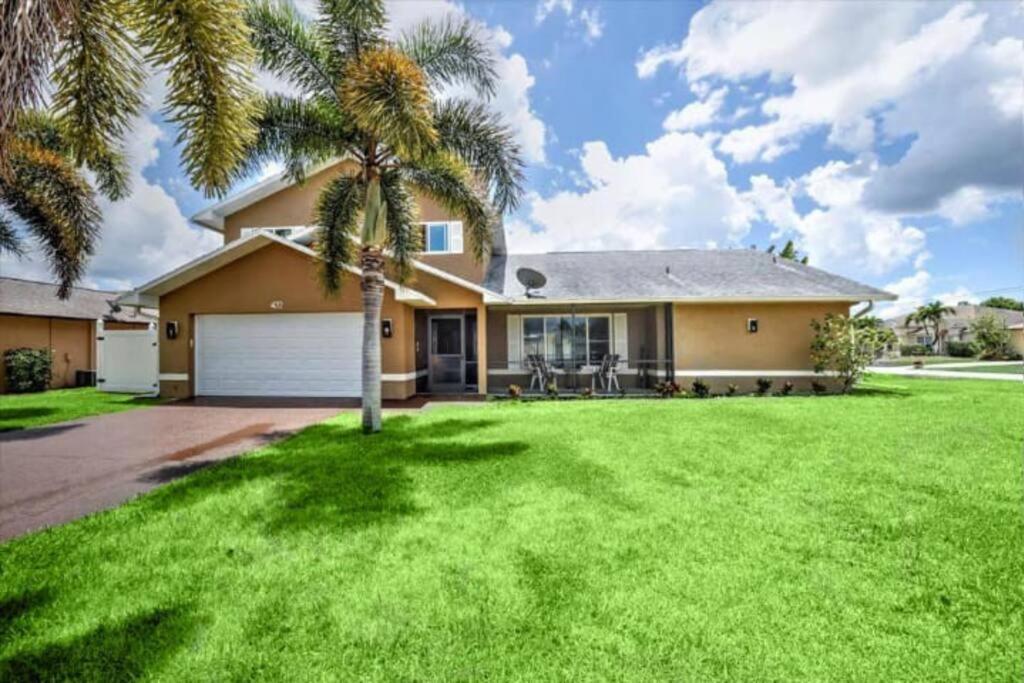 Cape Coral Paradise 4 Bd 12Sleeps, W/Heated Pool Exterior photo