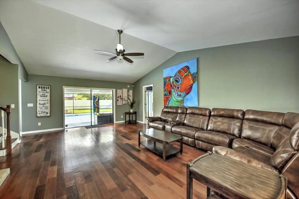 Cape Coral Paradise 4 Bd 12Sleeps, W/Heated Pool Exterior photo