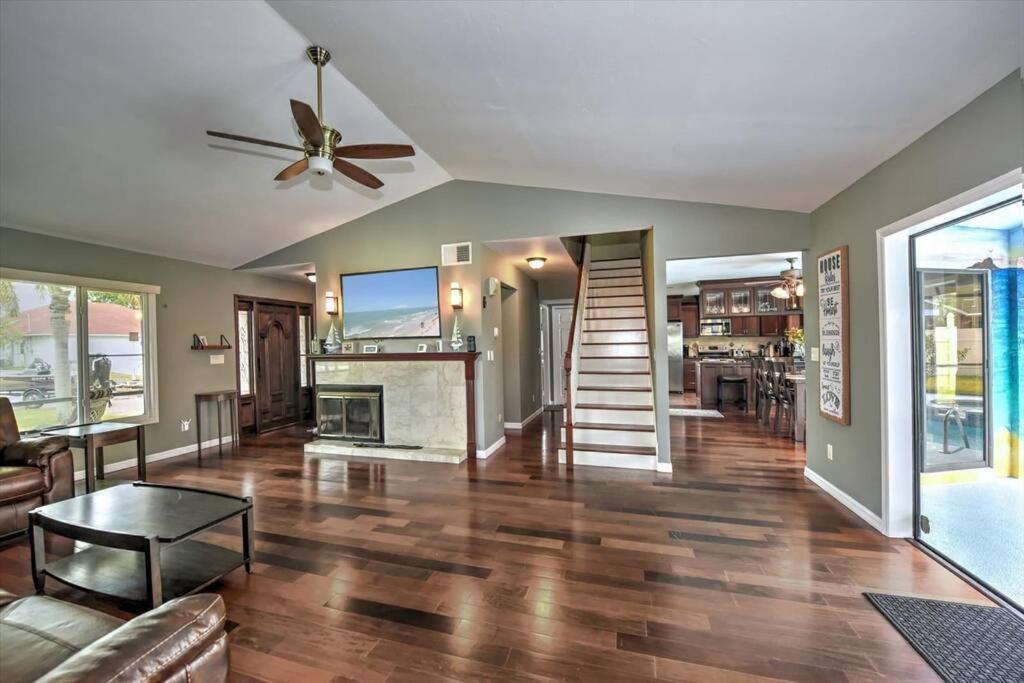 Cape Coral Paradise 4 Bd 12Sleeps, W/Heated Pool Exterior photo