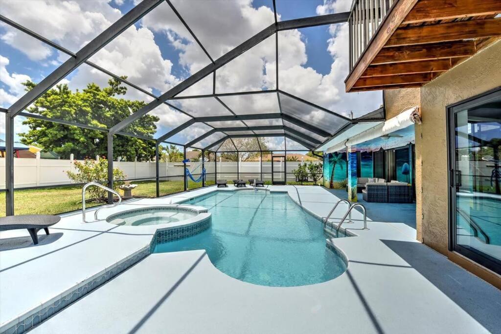 Cape Coral Paradise 4 Bd 12Sleeps, W/Heated Pool Exterior photo